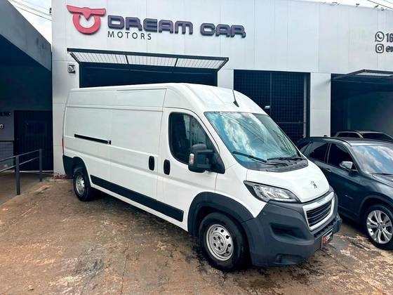PEUGEOT BOXER 2.0 BLUEHDI DIESEL CARGO L3H2 MANUAL